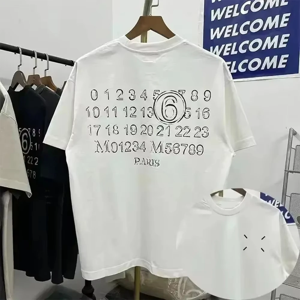 

New Summer Digital Pattern Printed Men's Cotton Round-Neck Retro Loose Casual Daily Versatile And Breathable T-Shirt Top