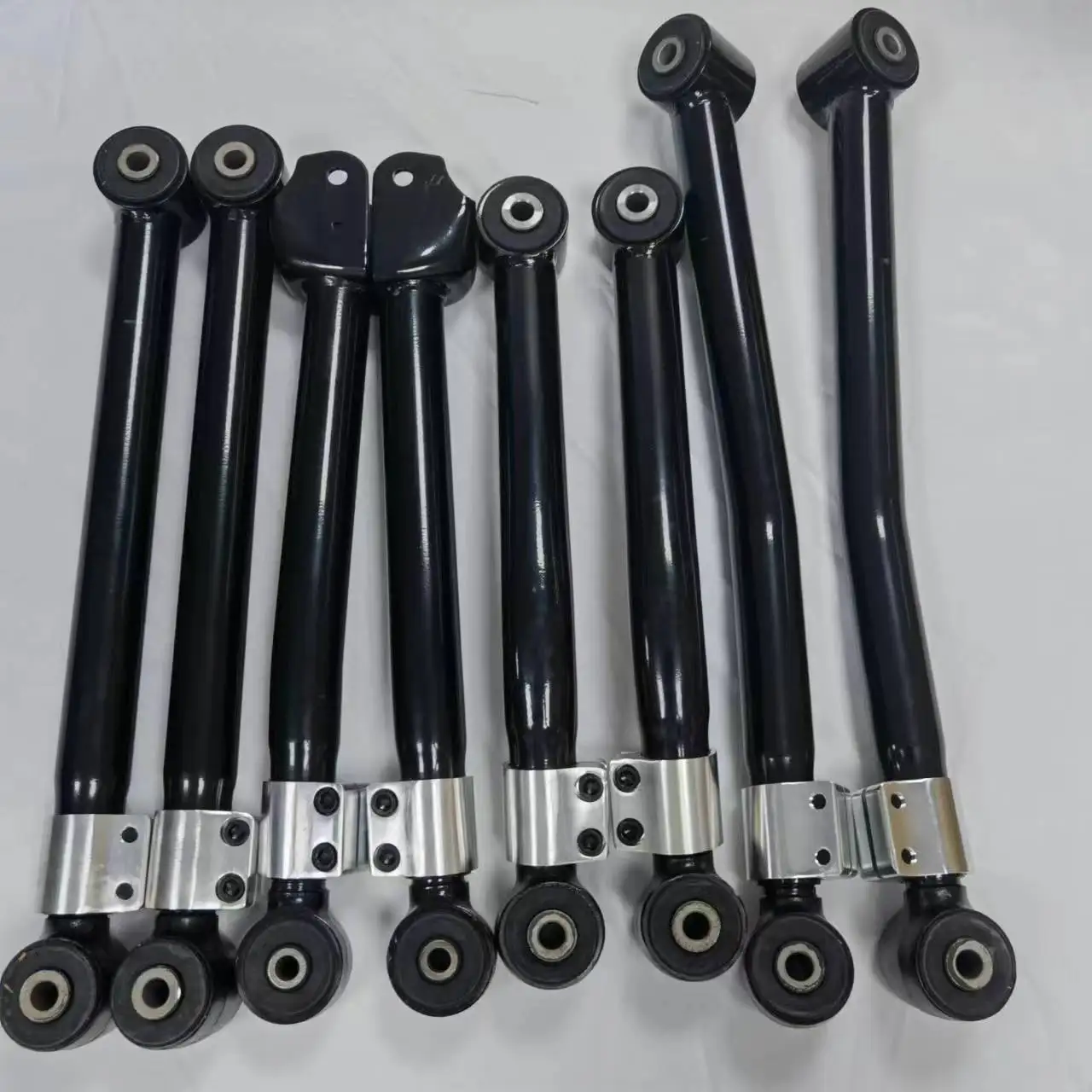 High Quality Adjustable Front Lift Kits Short Steel Aluminum Control Arms Right Position Compatible for  Wrangler JK G8