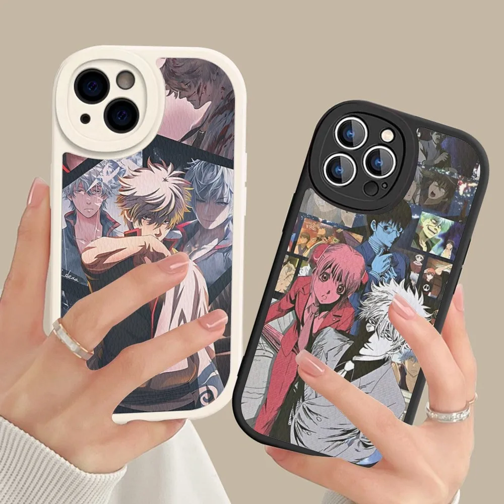 

Anime Gintama Phone Case Hard Leather For IPhone 14 13 12 Mini 11 14 Pro Max Xs X Xr 7 8 Plus Fundas