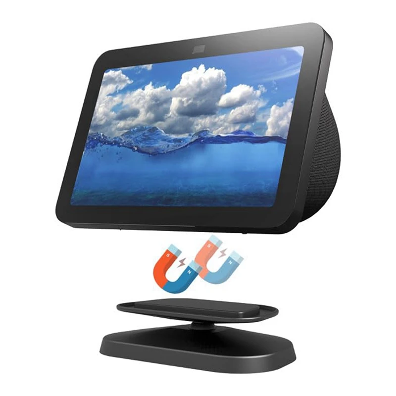 

Подставка для Echo Show 8 (3-е поколение), регулируемая конструкция для улучшения угла обзора, поворота и наклона