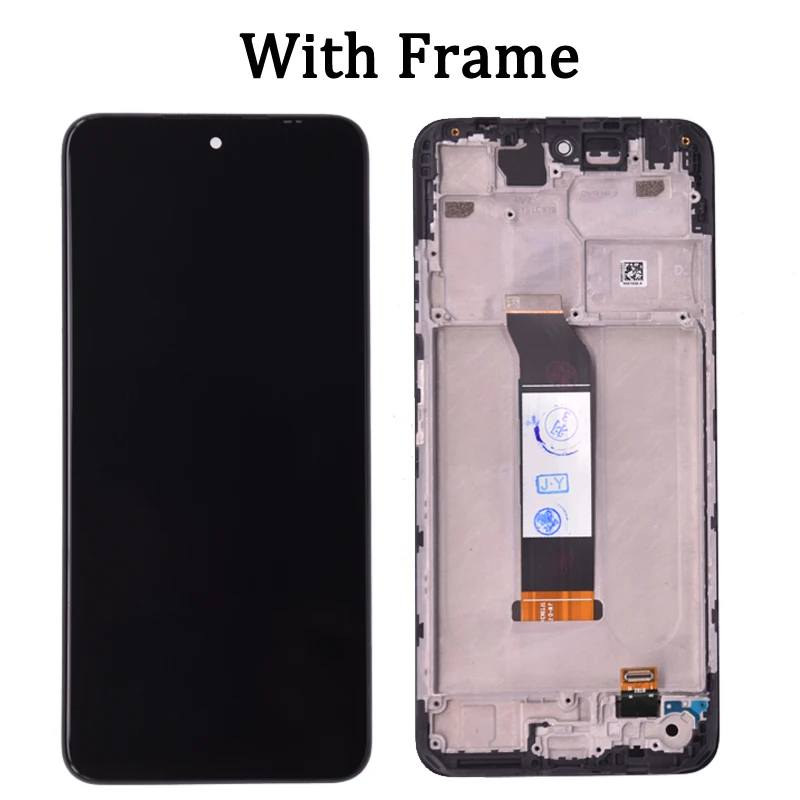 6.5\'\' Screen For Xiaomi Redmi Note 10 5G LCD Display Touch Screen Assembly For Redmi Note 10 5G M2103K19G, M2103K19C LCD Display