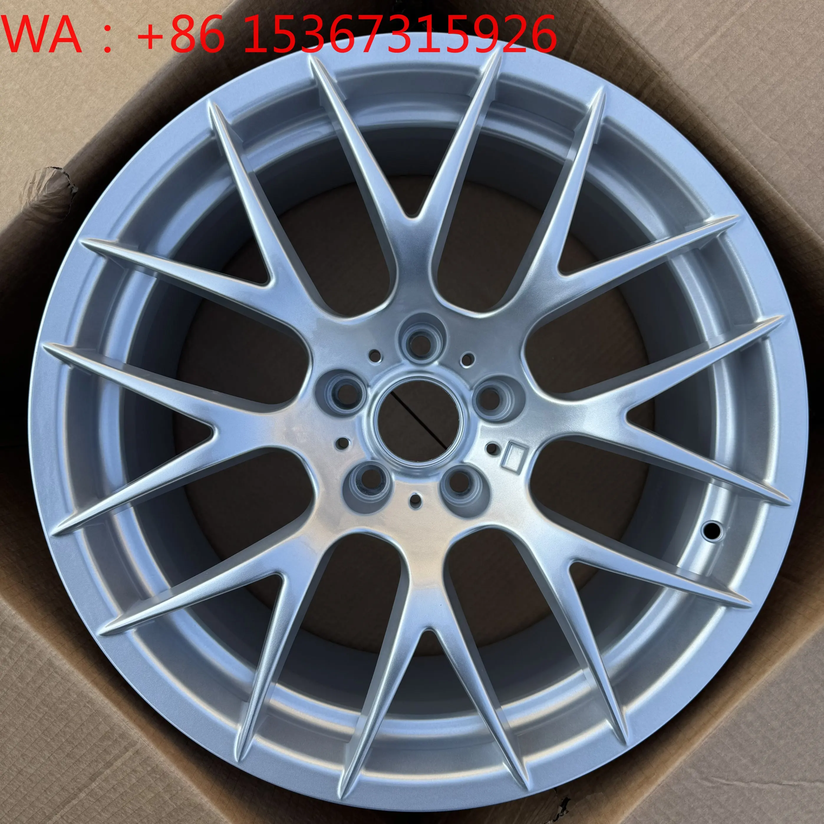 

19 Inch Multi Spoke Lightweight Flow Form Aluminum Alloy Passenger Car Wheels 8.5J 9.5J 35mm ET Universal Rims
