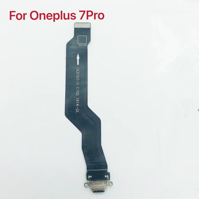 New For Oneplus 5 A5000 5T A5010 6 6T 7 7T 8 Pro USB Charging Port Board Flex Cable Connector with Earphone Audio Jack