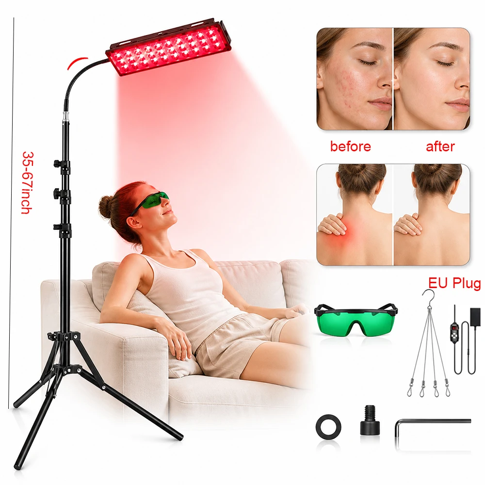 Led Light Therapy Face Mask - LED Roodlichttherapie voor het hele lichaam