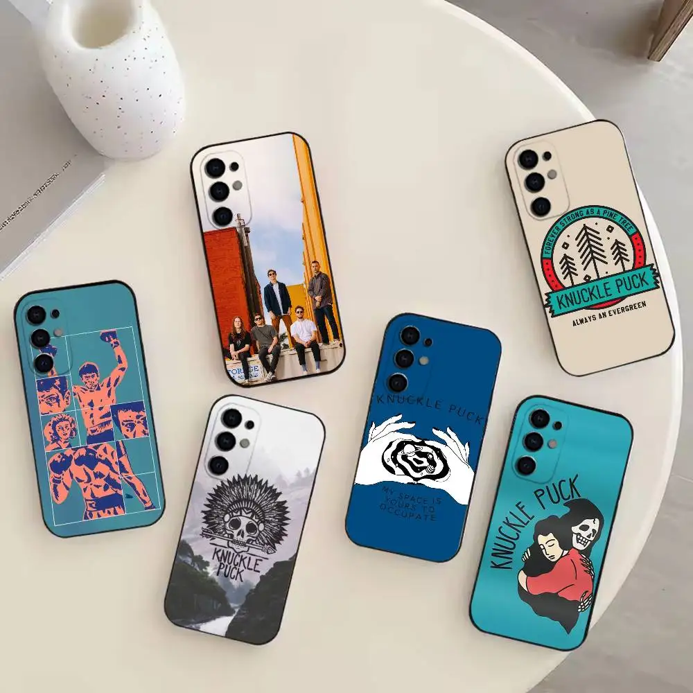 Knuckle Puck  Phone Case For Samsung S25,S24,S21,S22,S23,S30,Ultra,S20,Plus,Fe,Note,10,9,5G Black Cover