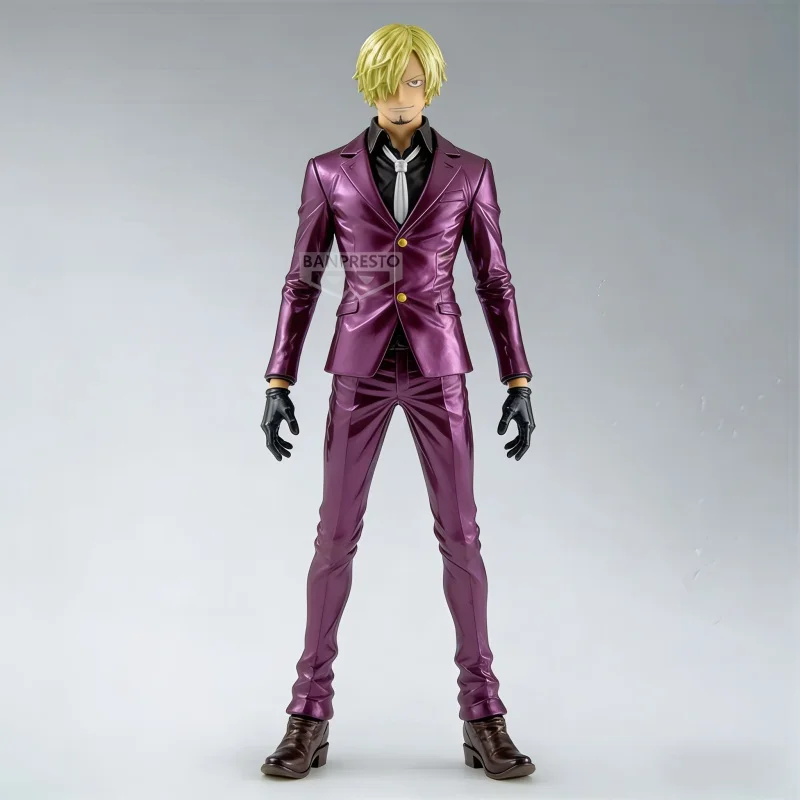 

Original Genuine Banpressto One Piece King Of Artist Specialial Ver Sanji Landscape Figurine Desktop Ornament Collection Gift