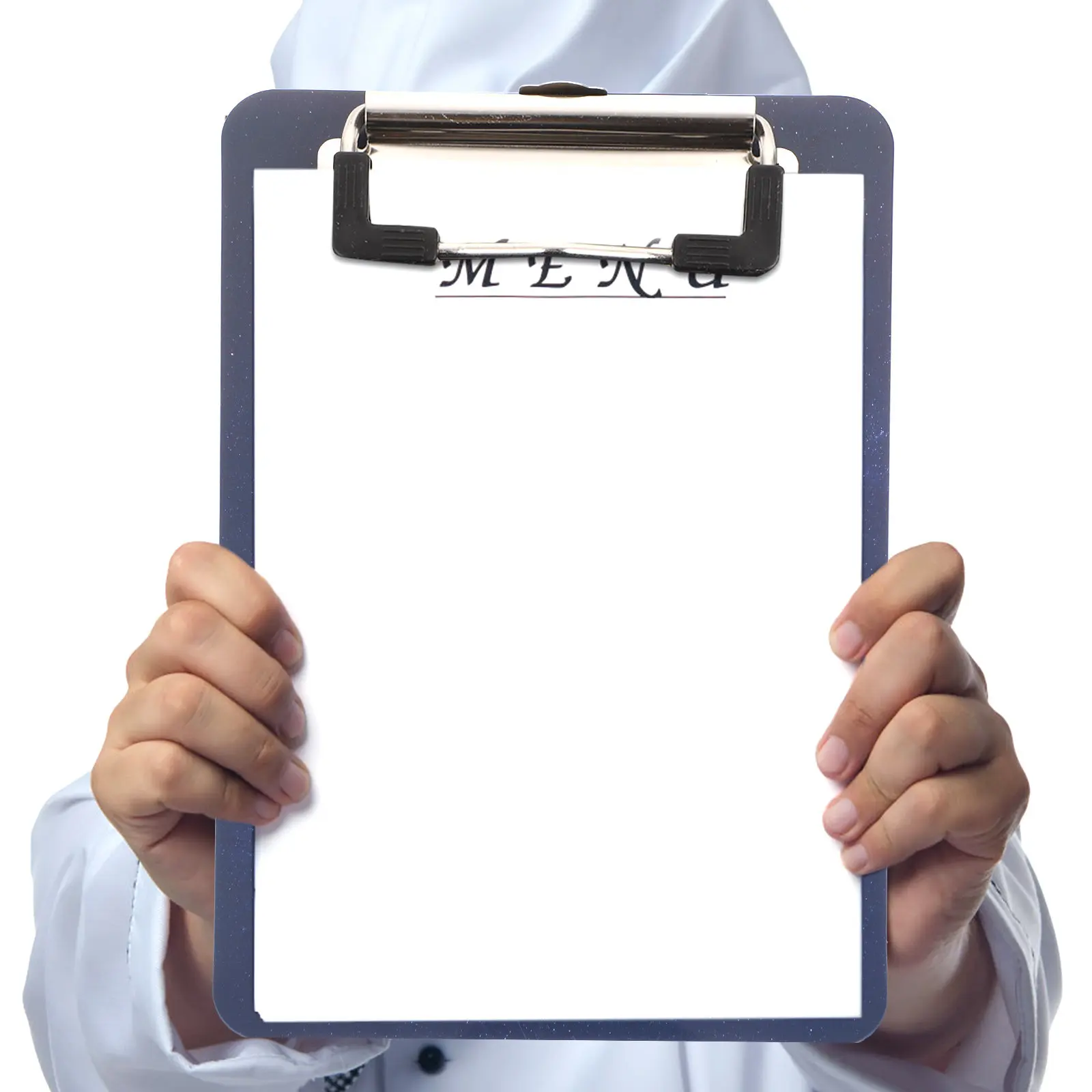 

2Pcs Writing Board Thickened Multi-Function Paper File Organizer Memo Clipboard Portable Writing Support for Home