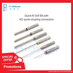 Hurry! Limited Stock Available on our Exclusive New Release! Drill Bits with AO Quick-coupling Connection