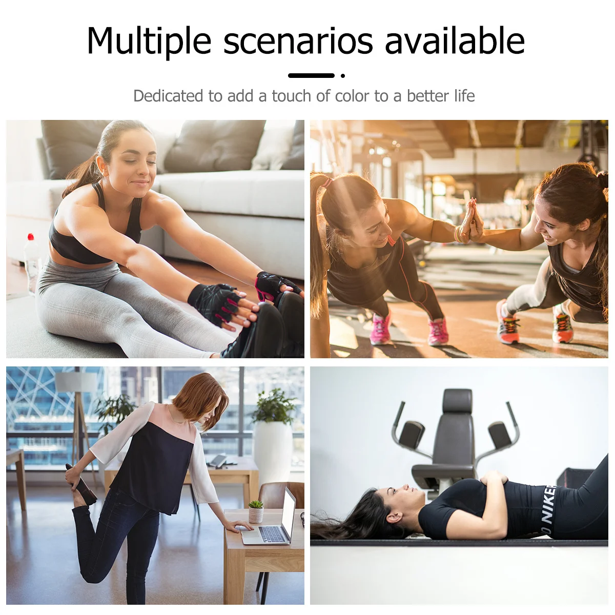 

Ergonomic Chest Expander Detachable Spring Exerciser Pectoral Muscle Training Dual Purpose Expander Home Gym Equipment