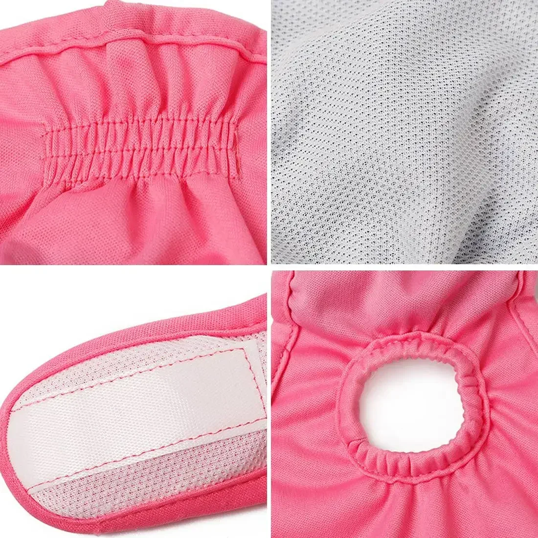 Reusable Female Dog Diaper Shorts Washable Sanitary Menstrual Physiological for Medium Large Dogs Safety Pants Dogs Supplies