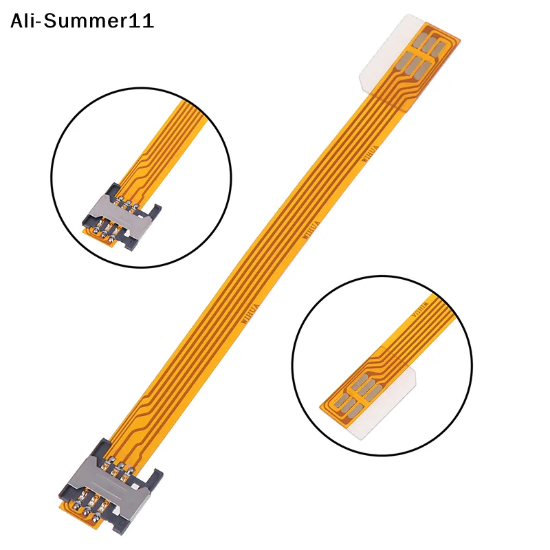 【Ma1】Sim card small to small converter adapter cable extender small card open card