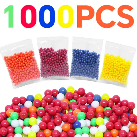 1000 Kul Airsoft BBs Kolorowe 0.1g 6mm Kulki BB Strikeball do Karabinów Plastikowe Kulki BB do Strzelania Akcesoria do Paintballa