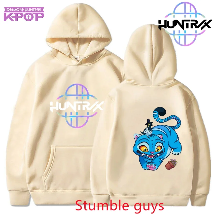 

Kpop Demon Hunters унисекс толстовка с капюшоном Zenitsu зима аниме мультфильм теплая модная толстовка повседневная спортивная одежда