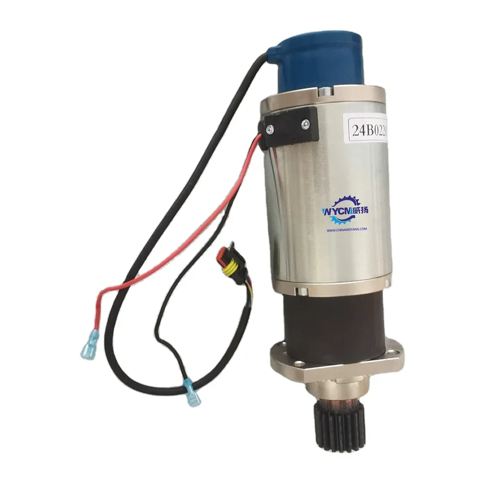 

Spare part Steering motor 1500300001 eps motor for Heli AC30 forklift