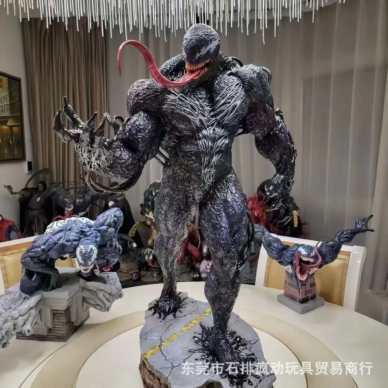 Venom Figur Legends Serie Action Figur Anime Pvc Modell Sammlung Gk Statue Modell Spielzeug Geschenk