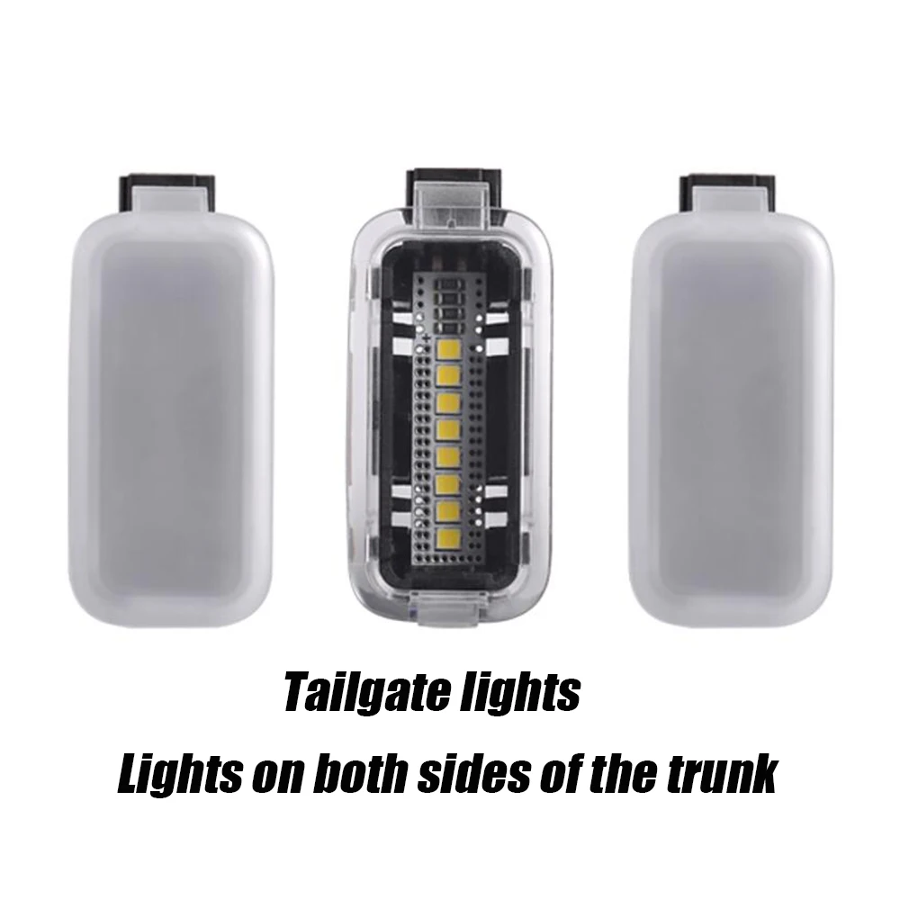 For Lixiang L7 L8 L9 Car Trunk Light, Tailgate Light, Original Factory Upgrade, Interior Lighting Modification Accessories