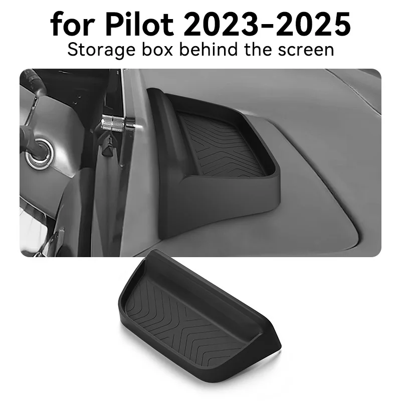 

For 23-25 HONDA Pilot, central control screen, rear storage box, instrument panel, storage, automotive supplies modification