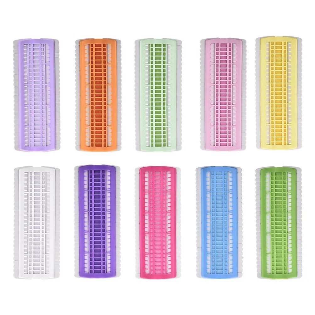

1Pcs Embroidery Floss Organizer 50 Slots Plastic Cross Stitch Thread Holder Lightweight Needles Case for Travel Home Use Pink