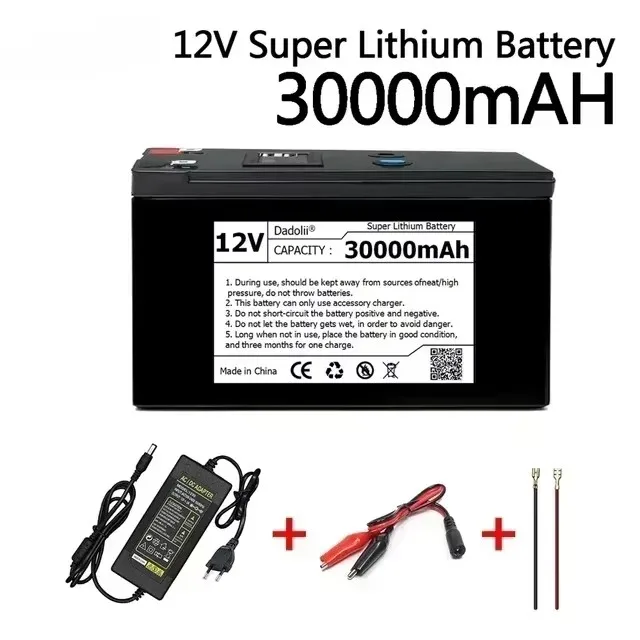 12V Battery 50Ah 18…