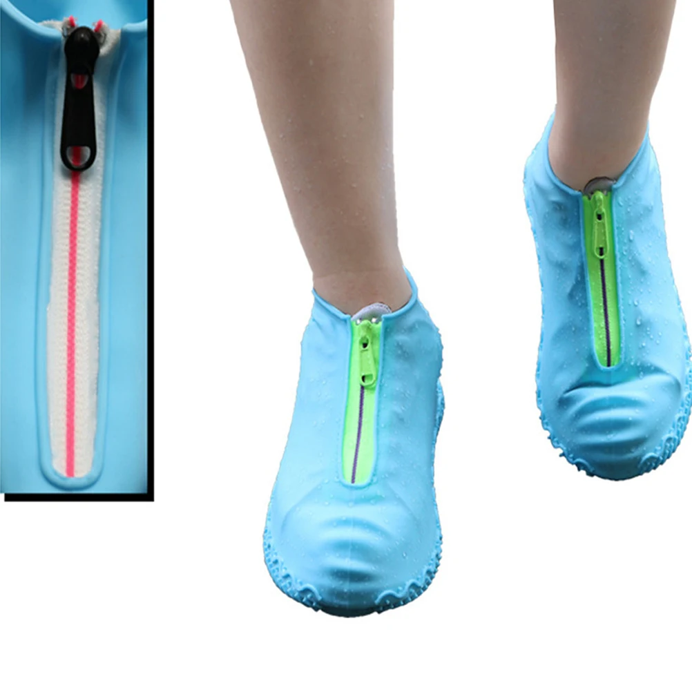 

Anti-slip Waterproof Shoe Covers Reusable Shoes Protector for Rainy Days Nonslip Sneaker Aldult Snow Boot Guard
