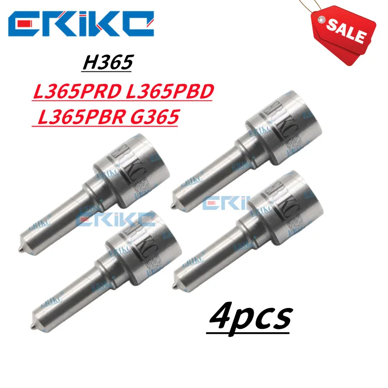 

4 PCS H365 L365PRD L365PBD L365PBR G365 Common Rail Nozzle Jet Nozzle Assy for For INJECTOR 28489548 25195086 28264951 28239766