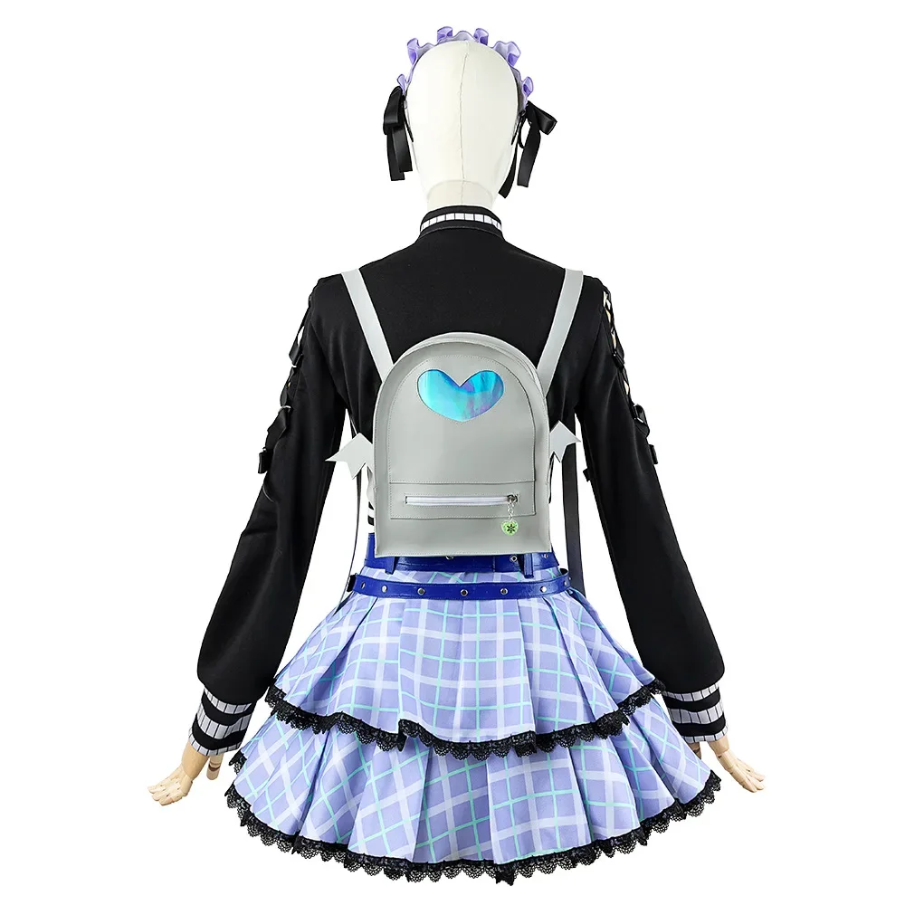 

Game Project Sekai Colorful Stage Shinonome Ena Cosplay Costume Women JK Dress Uniform Sailor Suit Customize