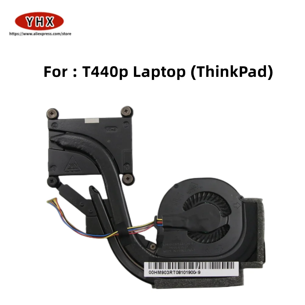 

For Lenovo Thinkpad T440p CPU Cooling Fan Heatsink Radiator Cooler Discrete External Graphics GPU FRU 00HM903 0HM903