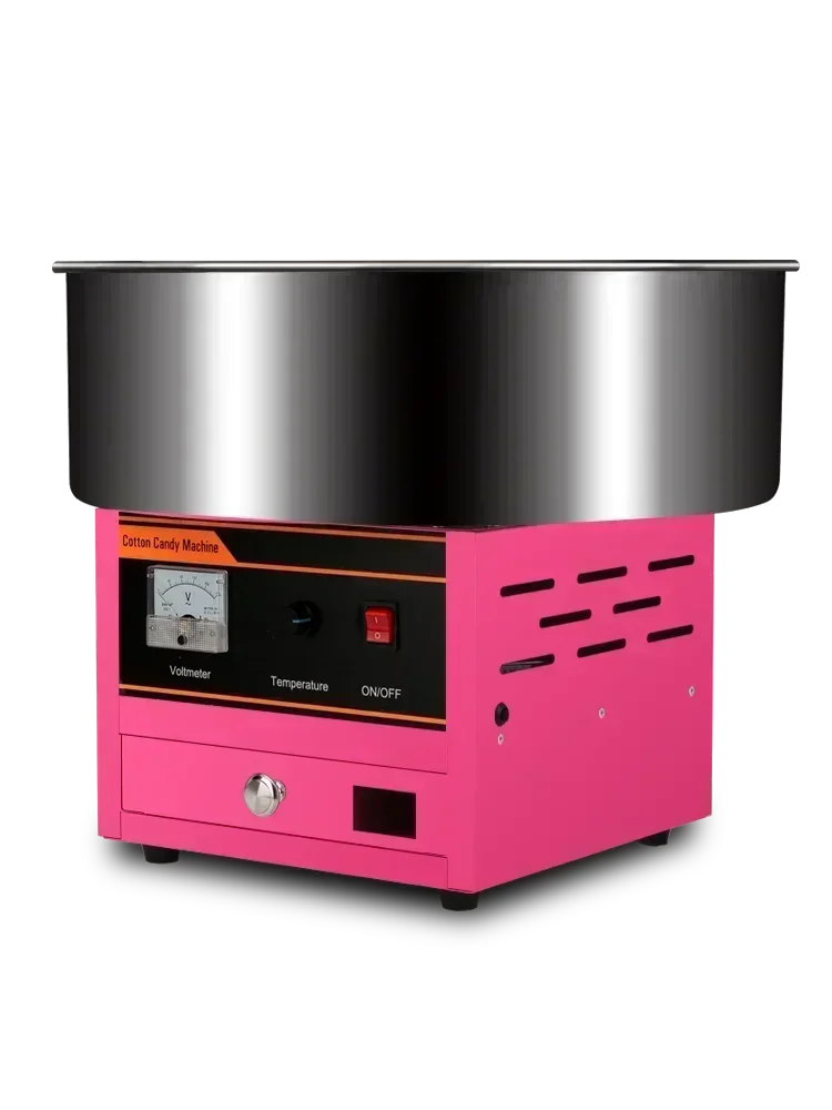 Commercial Electric Heating. Desktop Electric Cotton Candy Stall. Fully Automatic Fancy Small Cotton Candy Machine