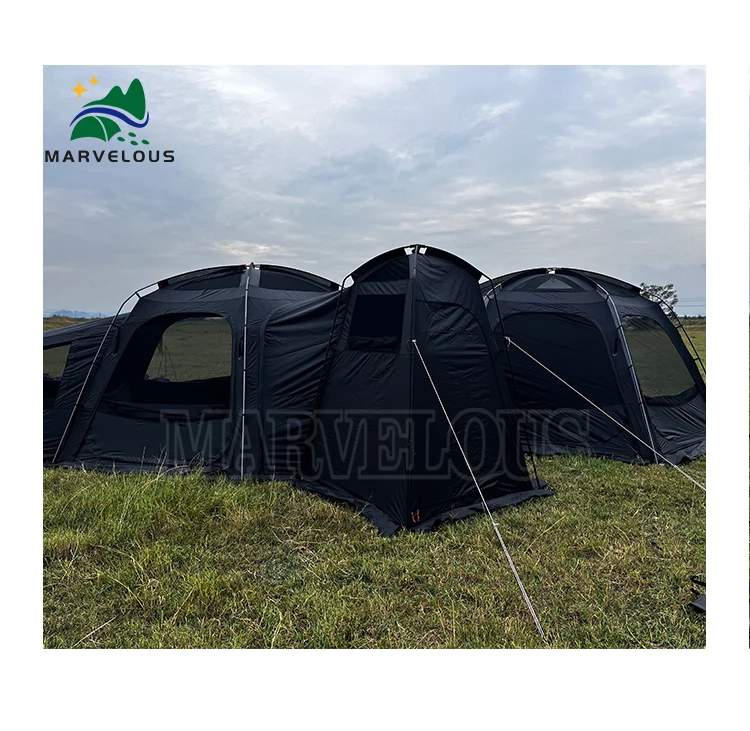 Heavy Duty Oxford Fabric Camping Tent For Outdoor Adventures