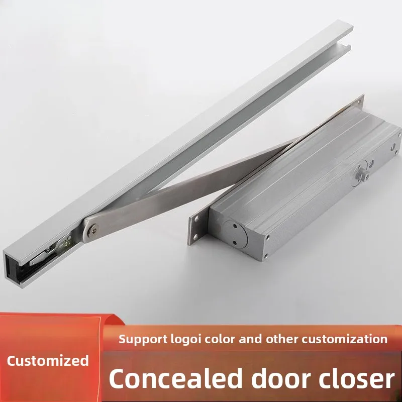 

Invisible Automatic Buffer Hydraulic Hotel Household Framed Door Concealed Door Closer