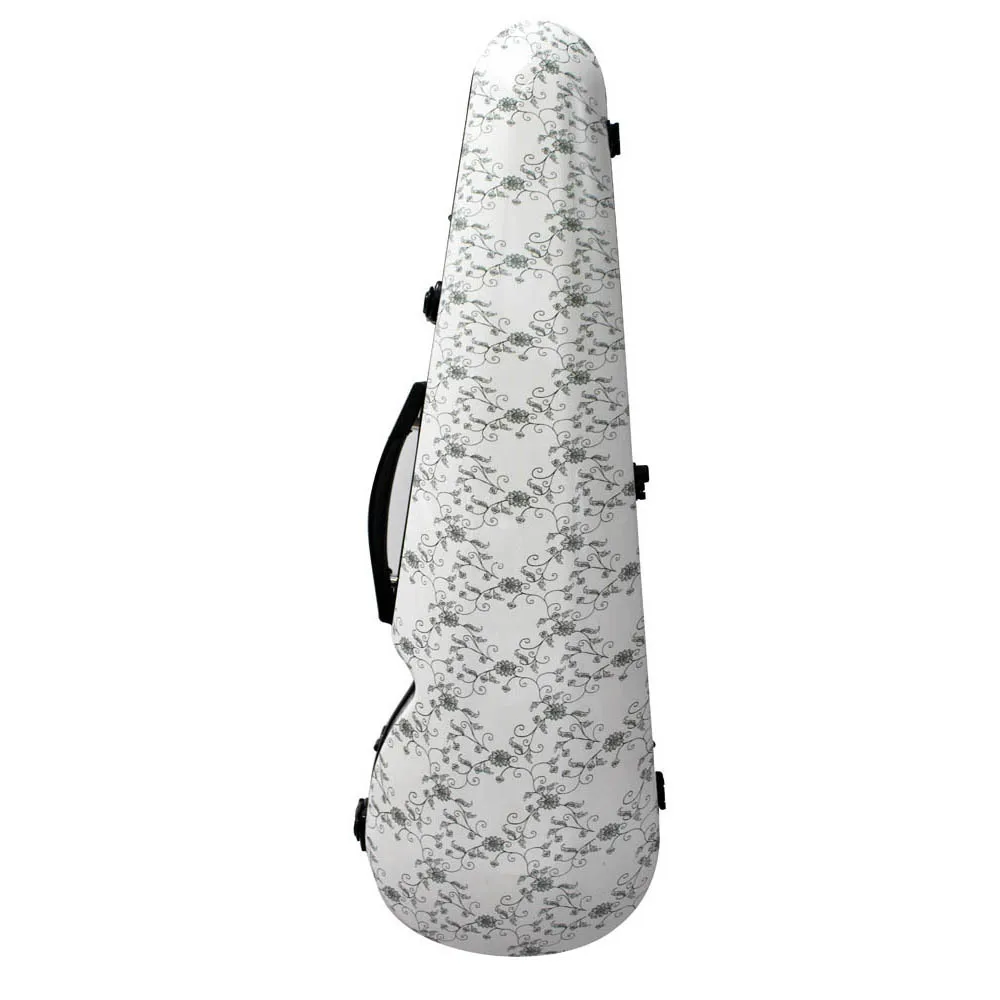 

Decal fiberglass violin case, factory direct sales, foreign trade export