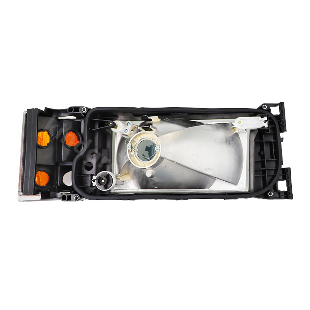 1732510 1732509 European Truck Lamp For Scania 4/P/G/R/T Series RH LH Truck Headlight With Side Lamp 1446588/1446587