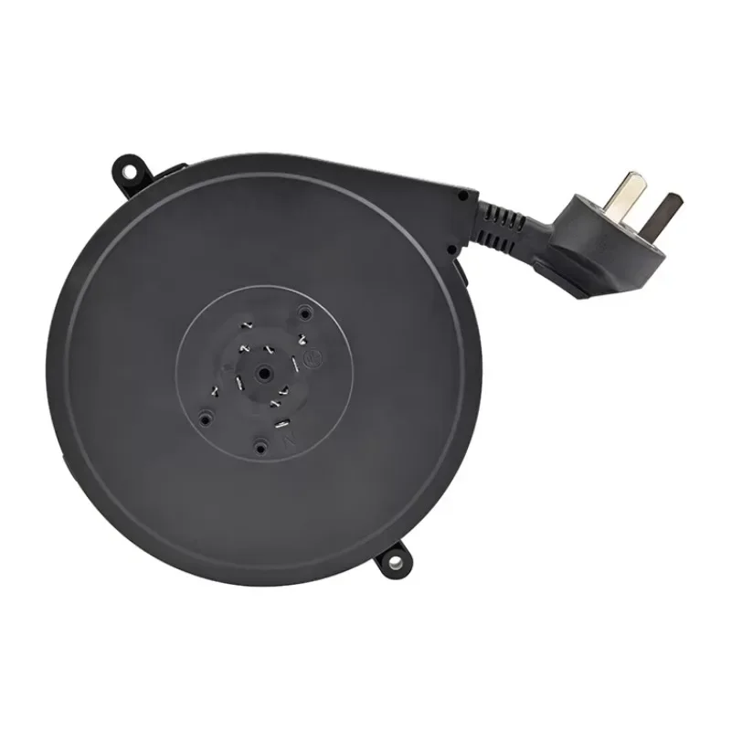 Industrial Automatic Spring Loaded Retractable Power Code Cable Reel Extension