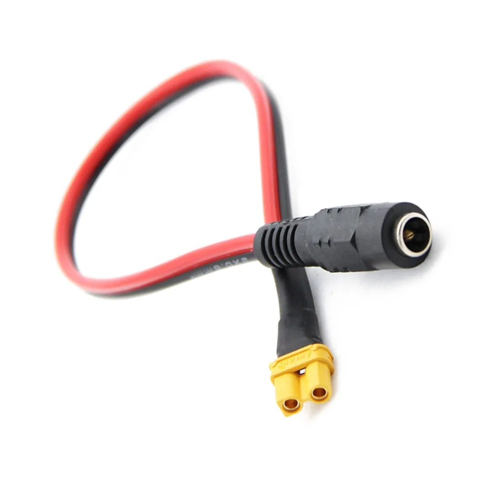 Зарядный Кабель-адаптер XT60 XT30 для очков B6, 5,5x2,1 мм