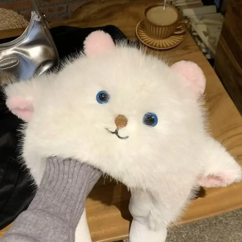 الشتاء المرأة القطيفة قبعة الأذنين سوف تتحرك Kawaii الدفء الخريف الشتاء الحلو سميكة لطيف الفتيات التقاط صورة غطاء رأس هدية