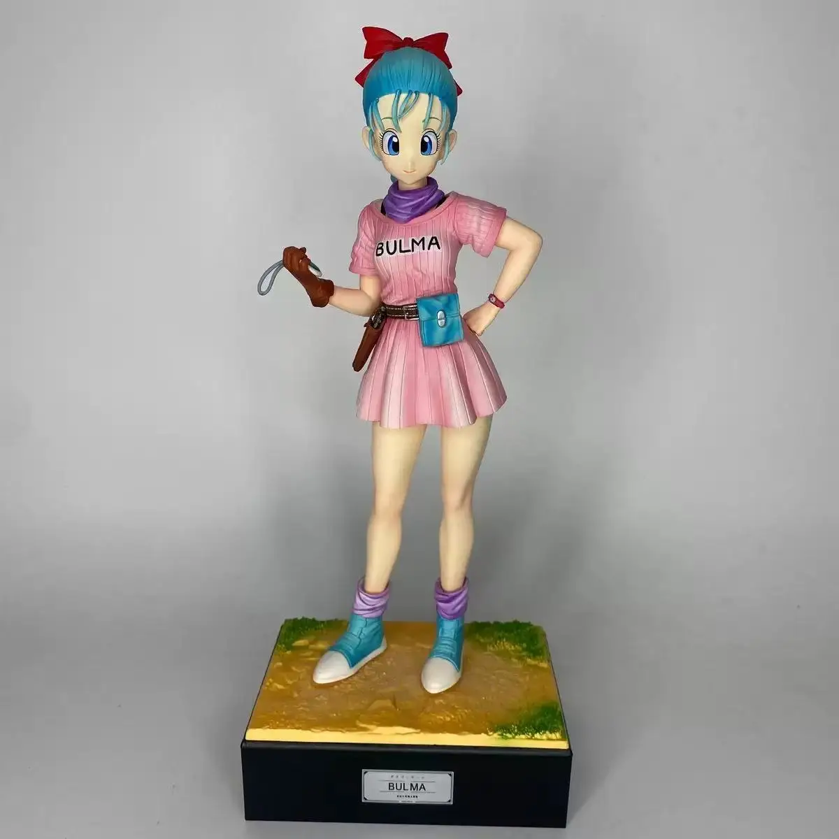 JT Studio Dragon Ball 30 cm enfance Bulma série figurines d'action Pvc Statue Anime Collection modèle jouet poupée ornement cadeau