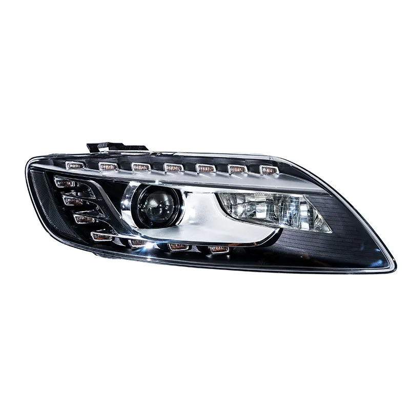 Fit for Audi 2010-2015 Q7 LED headlight half assembly Low configuration Front Light Audi Q7 SQ7 led light 4LO941003AC 4LO941004A