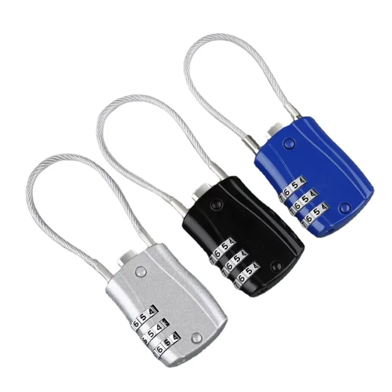 1pc Luggage Travel Lock, School Gym Storage Cabinet Luggage Lock, File Cabinet Tool Box Case Password Lock