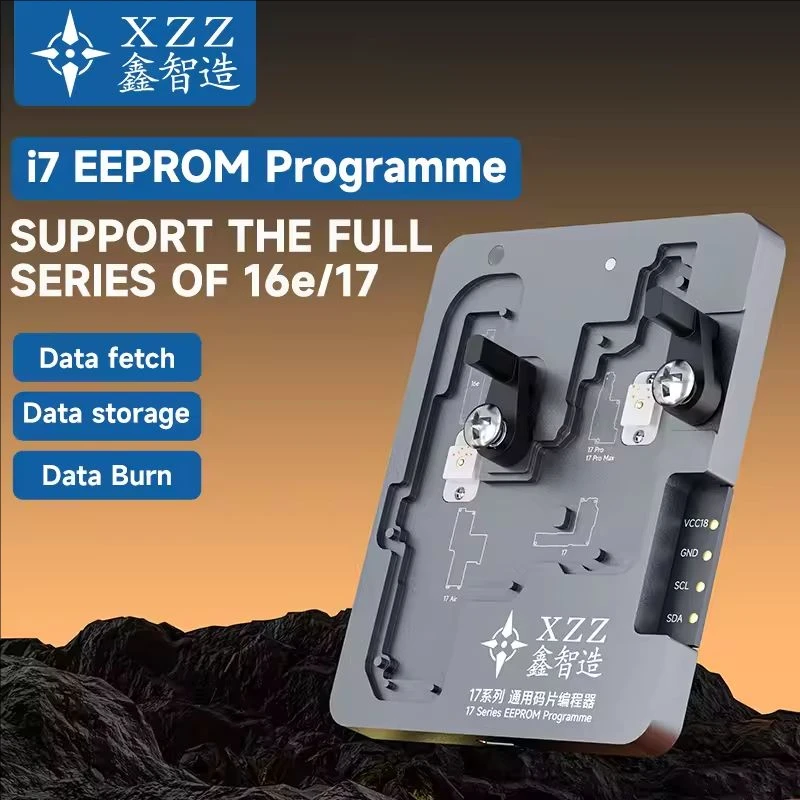 XZZ i7-EEPROM Baseband Logic Programmer Without Disassembly Reading and Writing For IP 16E 17 Series Chip Tester
