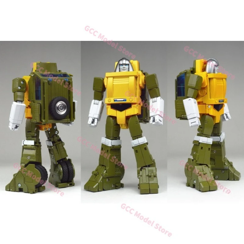 في المخزون التحول اللعب المشجعين اللعب FT-42 براون FT42 HUNK MP ماستر عالية الجودة عمل أرقام لعبة جمع الهدايا #2