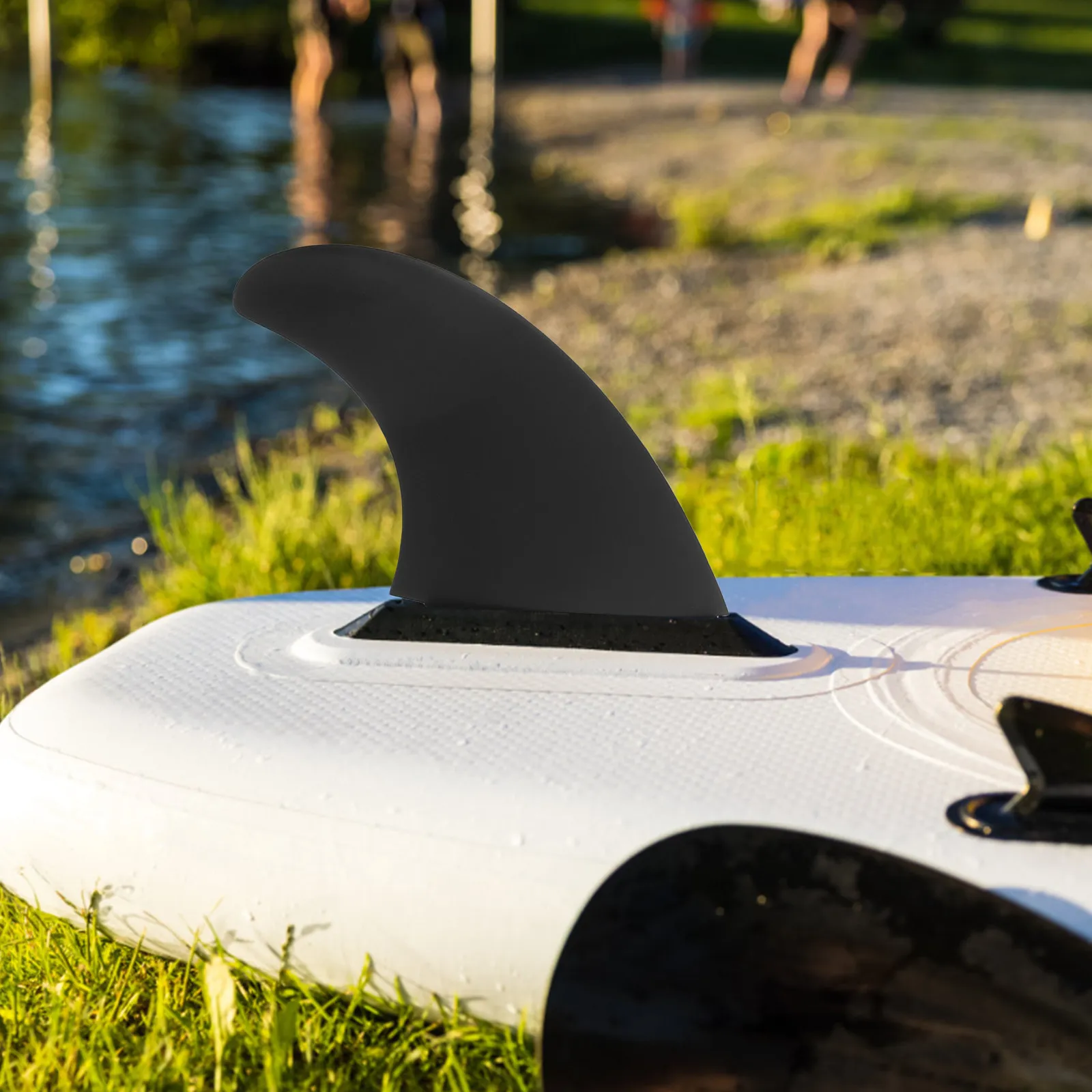 

3 шт. усиленных сменных плавников для сапборда, универсальные плавники для серфборда, обеспечивающие стабильность, совместимые с надувными каяками