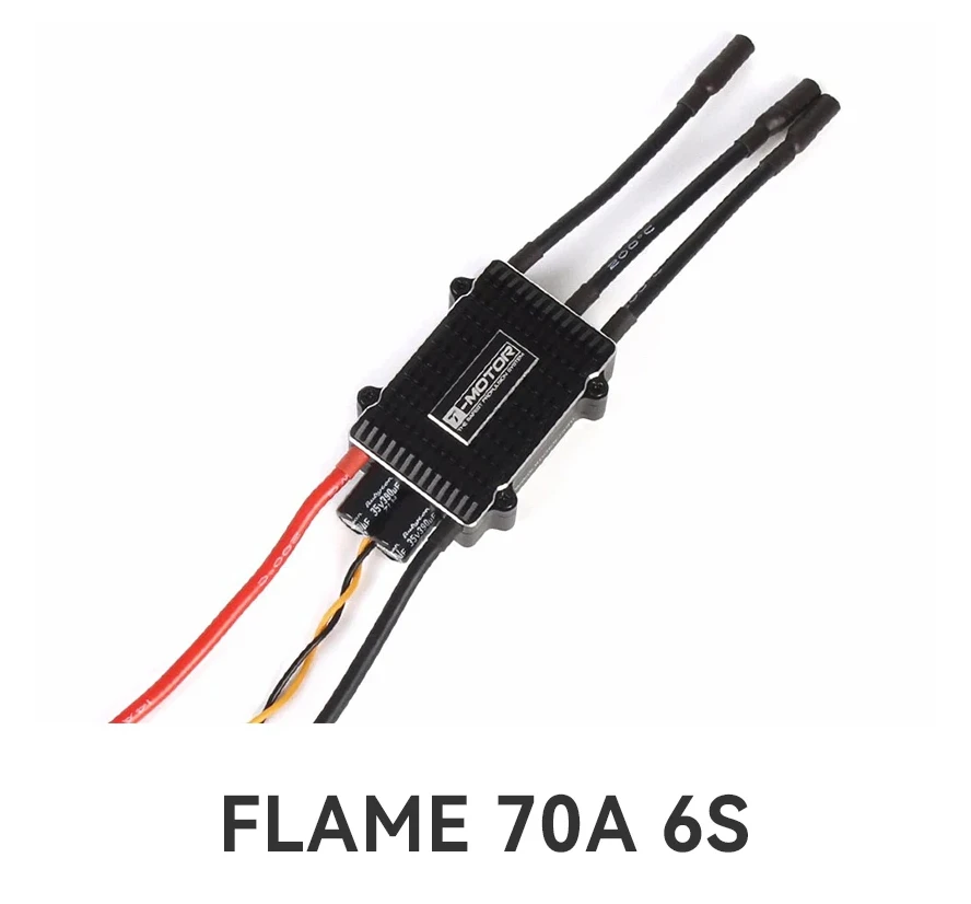 FLAME 70A 6S Multi-Rotor Drone ESC 4-6S Electronic Speed Controller  For Multirotors compatibility MN5208 MN5212 U8