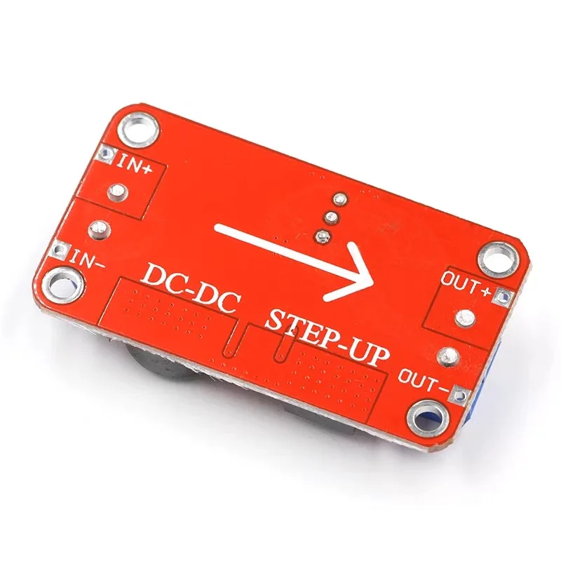 5A DC-DC Step Up Power Module Boost Volt Converter 3.3V-35V To 5V 6V 9V 12V 24V XL6019