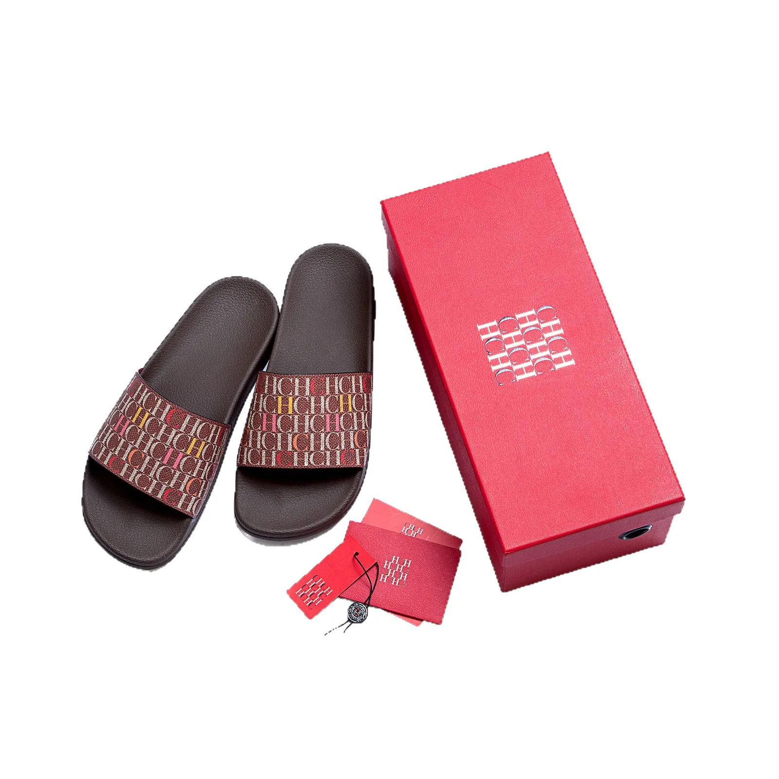 شباشب نسائية بتصميم حروف أبجدية عصرية متعددة الوظائف أحذية شاطئ من السيليكون للسيدات #6