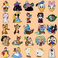 Cute Animals Enamel Pin Cartoon Squirrel Brooches Lapel Pins Badge on Backpack Costume Accessories Fashion Jewelry Gifts