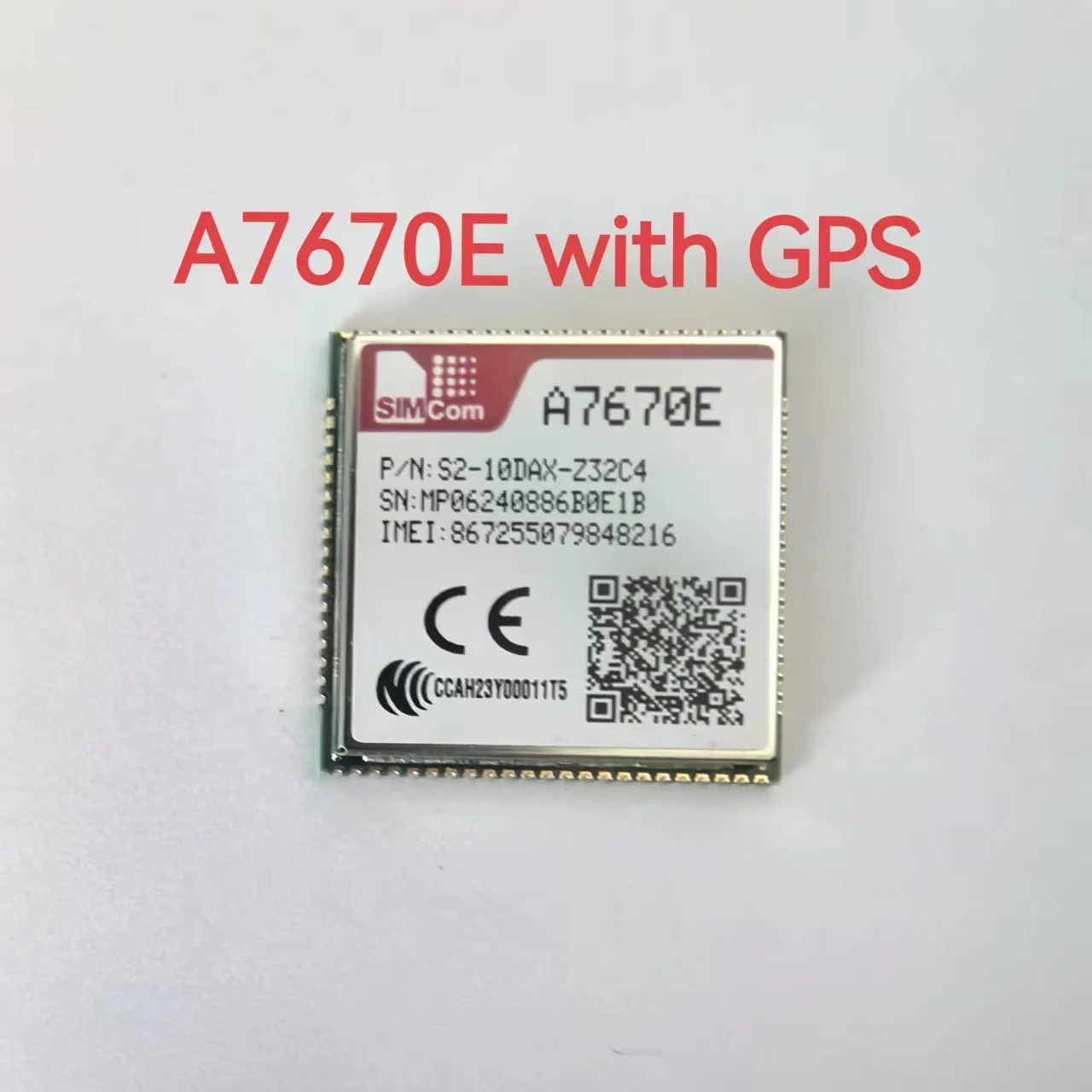 3PCS, SIMCOM A7670 A7670E LTE Cat 1 module A7670E-FASE with GPS