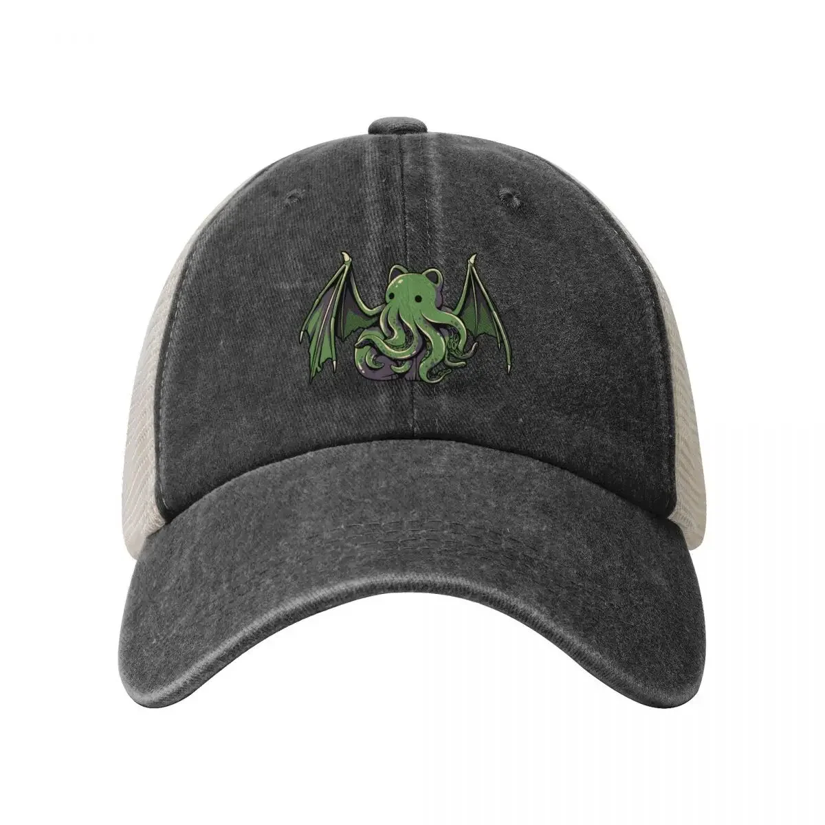 Cathulhu Baseball Cap Icon Golf Hat Man Men Golf Wear Women's