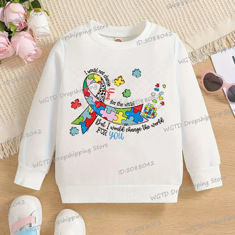 Autism Ribbon Sweatshirts 