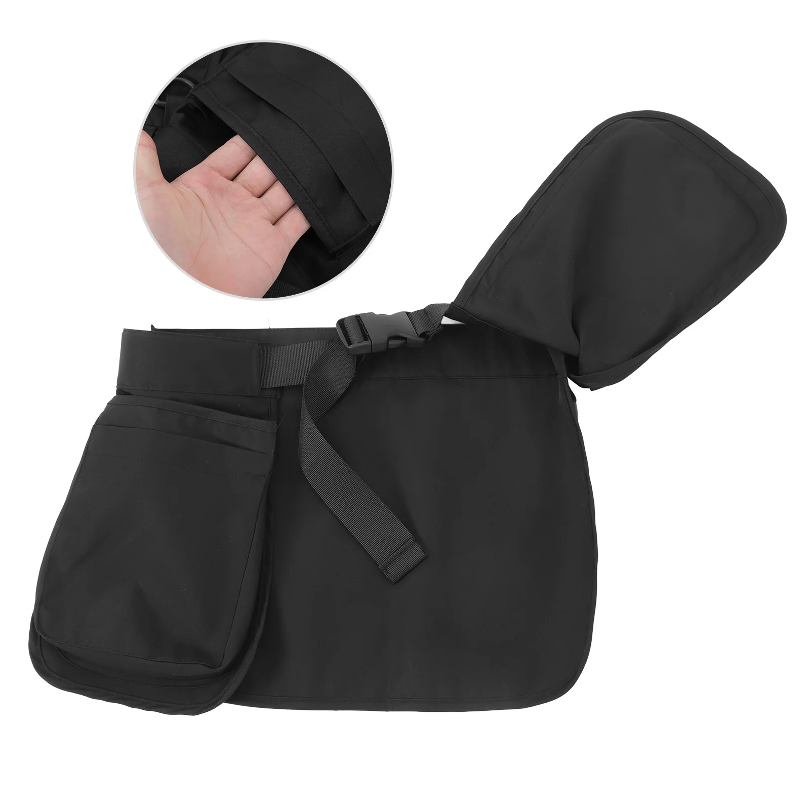 

Multi-Functional Waist Pack with Multiple Pockets Water-Resistant Outdoor Sports Bag for Gardening Running Travel Hiking