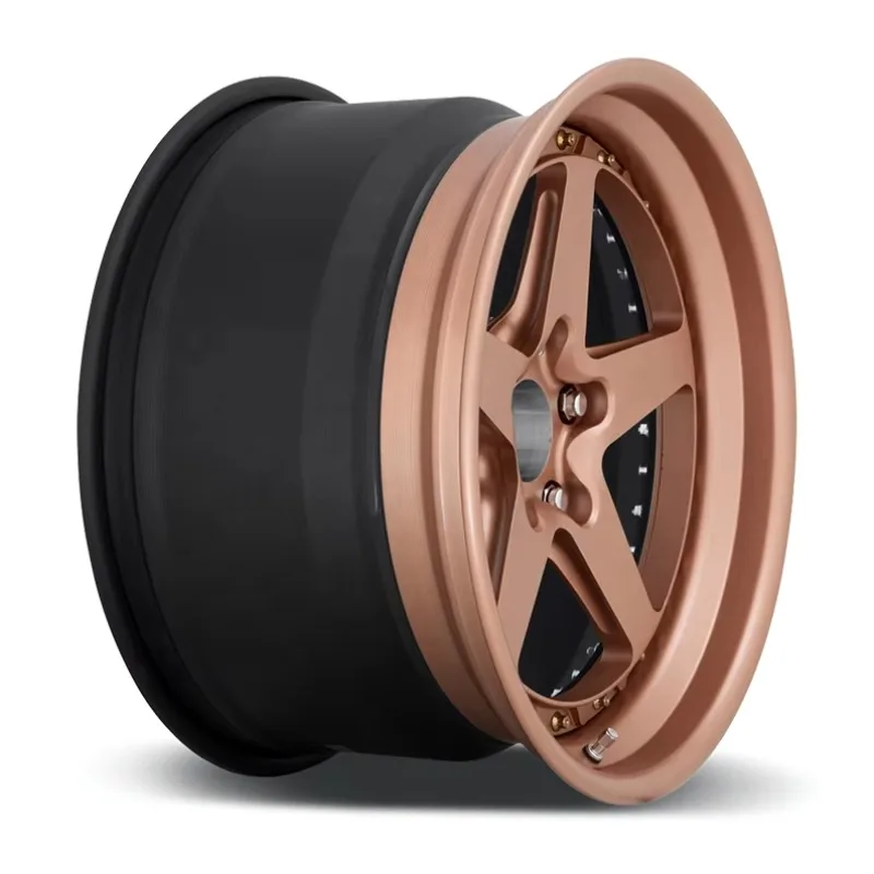 

KIPARDO Forged Gold Supercar Wheels 5x114.3 5x127 Alloy Spokes Design for Ferrari 812 GTS for 992 Turbo S 4x4 Car